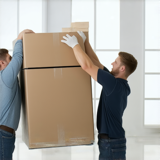 「神秘的搬運技巧大揭秘！學會這些，你也可以輕鬆搬運冰箱！」