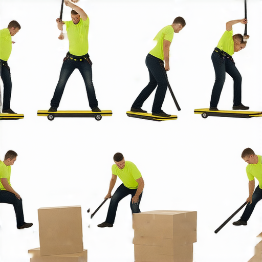 「搬運的秘密：卓越技巧讓你輕鬆應對重物挑戰！」