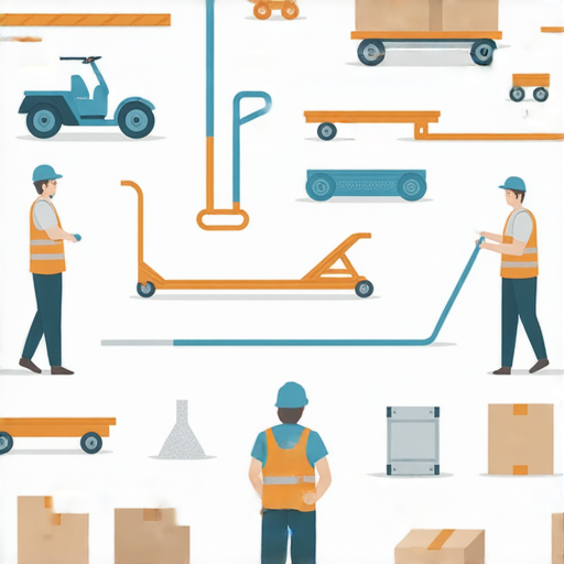 「揭開搬運界的秘密！超實用技巧教你輕鬆駕馭各類搬運神器！」