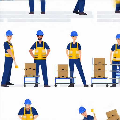 「掌握搬運技巧！從卡通到安全姿勢，讓工作變得輕鬆有趣！」