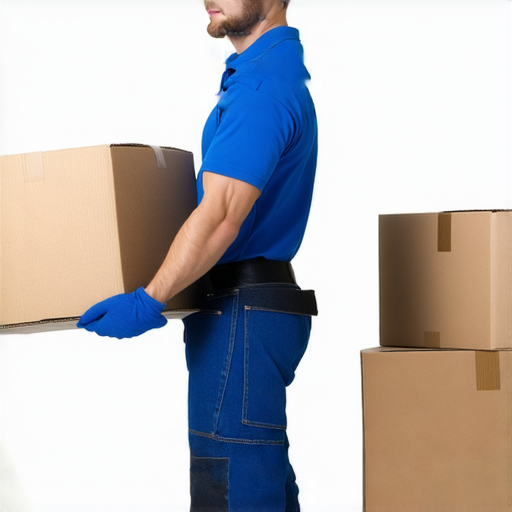 「搬運工的秘密武器：這些姿勢讓你安全又高效，快來揭開職場搬運的真相！」