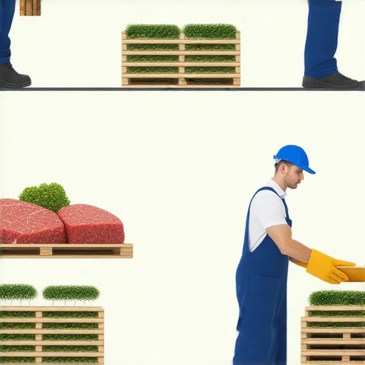 「省力搬運秘訣大公開！你知道如何高效搬運生肉和盆栽嗎？」