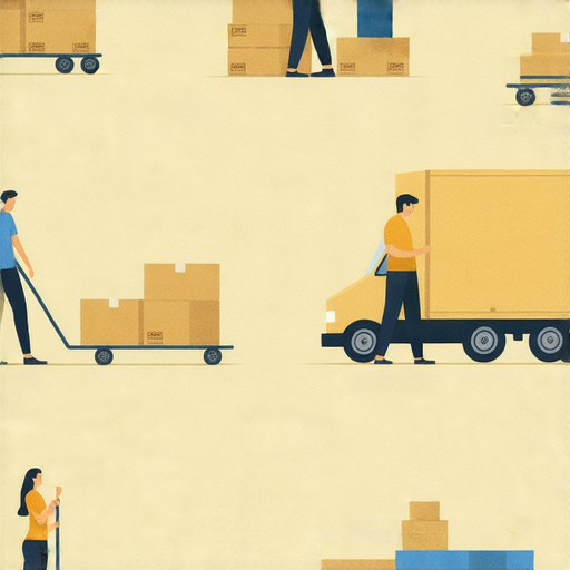 揭開搬運的祕密！如何選擇適合的工具與方法，讓搬家輕鬆無壓力！