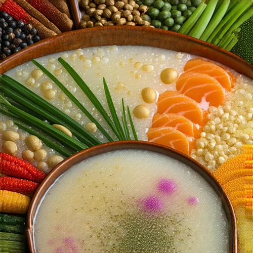 「午夜食粥：如何用磅推進你的健康之旅？點擊探索秘密！」