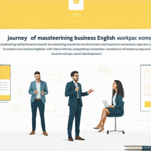 「掌握商務英語，職場競爭力瞬間提升！立即了解成功秘訣！」