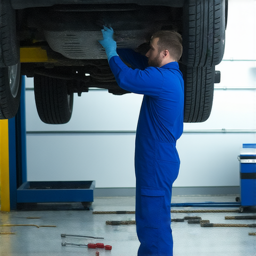 「車底漏水竟暗藏重大危機！你不可不知的檢查秘訣」