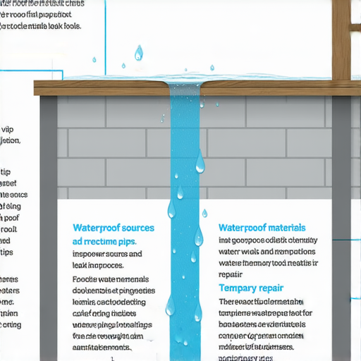 「屋頂、牆壁、水管漏水？5個解決祕訣讓你輕鬆應對漏水危機！」