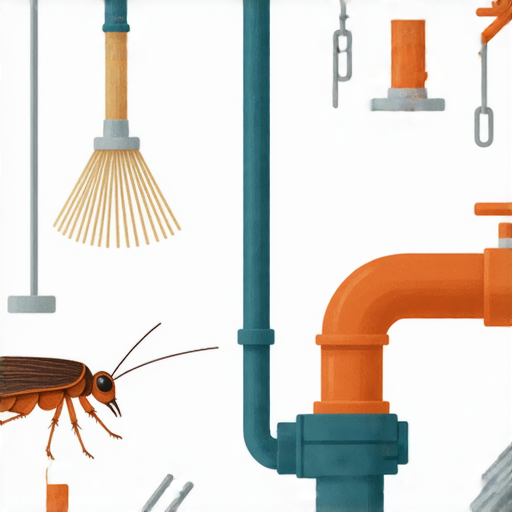 「廚房水管大揭秘！如何快速解決堵塞和蟑螂問題，輕鬆換位！」