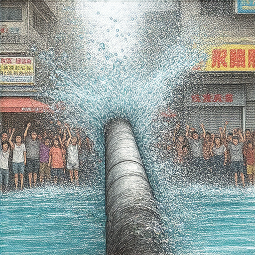 「水管葵涌驚人爆發！你絕對想知道背後隱情！」