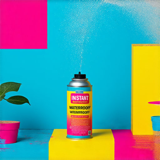 「探索防水噴漆的秘密！讓你的物品瞬間變得防水，立即行動！」