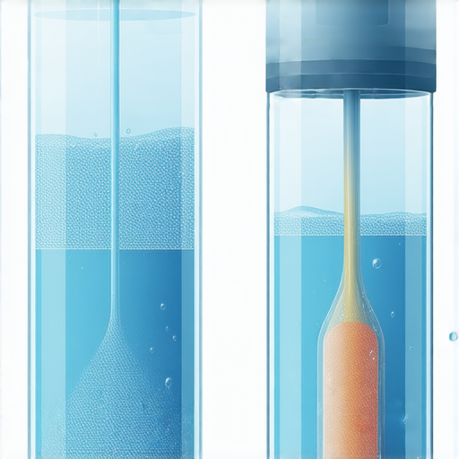 防水缸的內部結構，展示防水效果及維護技巧，強調必備的清潔與保養方法，幫助用戶延長設備壽命，確保其持久如新。