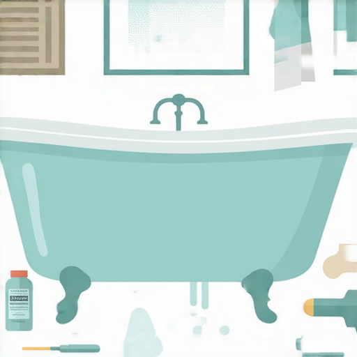 「浴缸滲水？這個簡單技巧教你一招解決盆友們的困擾！」