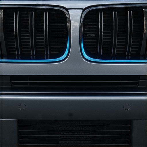 「揭開BMW水箱背後的秘密：燈光與性能的完美結合！」