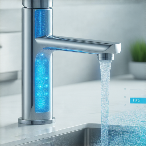 「節能水龍頭，讓你每一滴水都省下千元！立即了解省錢秘訣！」