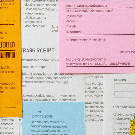 「揭開收據背後的秘密：你不知道的省錢技巧！」