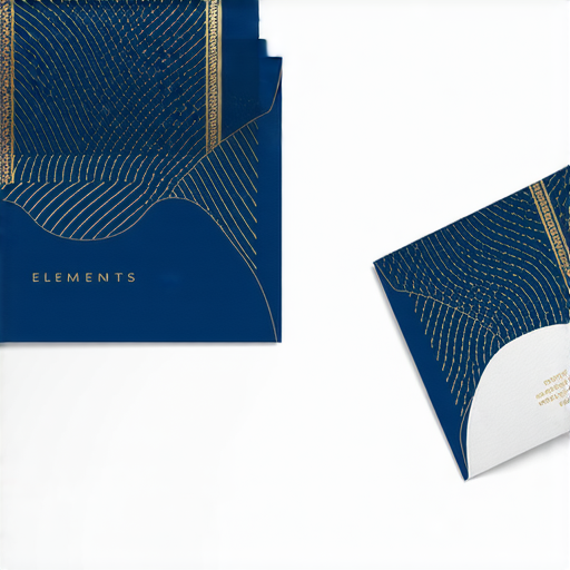 揭開印刷信封的秘密，展示吸引人的商務郵件設計，強調信封上的圖案和顏色，吸引收件人注意，提升郵件開啟率及品牌形象。