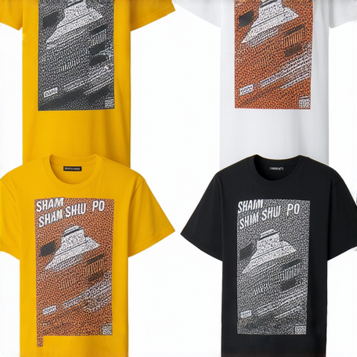 探索原子印的奇妙世界，展示深水埗到中環的印衫設計，色彩鮮豔、獨特創意，讓每一件印衫都成為街頭藝術的代表，吸引愛好者駐足欣賞。