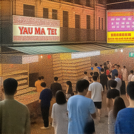 揭開油麻地的神秘面紗！探索相反地的奇妙世界，讓你大開眼界！