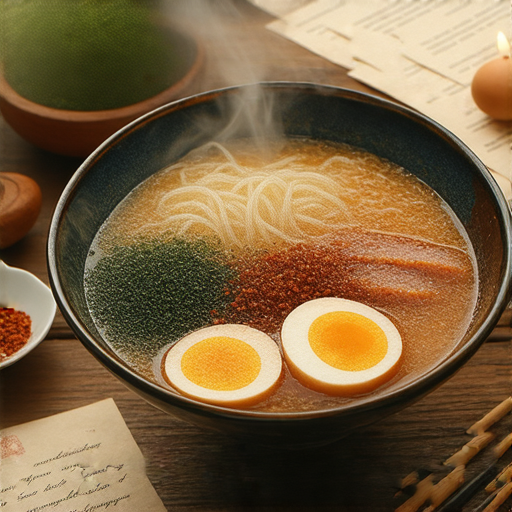 "揭秘拉麵背後的秘訣，寫出專業秘書與情書的完美法則！"