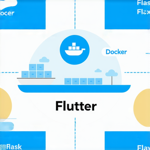 「一步搞定！輕鬆打包 Docker、Flask 與 Flutter，讓應用部署不再煩惱！」