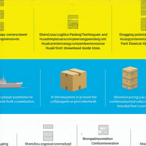 「揭開秘辛！神州集運打包技巧與華康字體下載全攻略，別錯過！快來探索！」