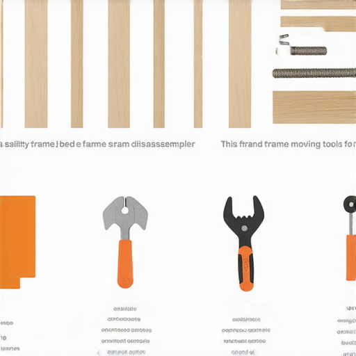 「拆床架利器大公開！只需這幾步，讓搬家變簡單！」