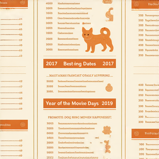 「精選搬遷吉日揭秘！2017到2019年，找出屬狗及每年的最佳搬家時機！」