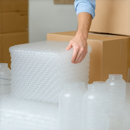 「搬家必學！超實用泡泡紙包裝技巧，讓你的物品安全無慮！」