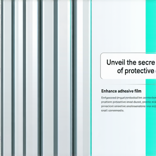 「揭開保護膜的秘密：增強黏性與品牌魅力的完美選擇！」
