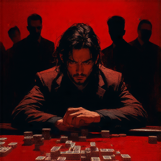 「揭開主角的祕密：打麻雀背後藏著什麼驚天陰謀？」