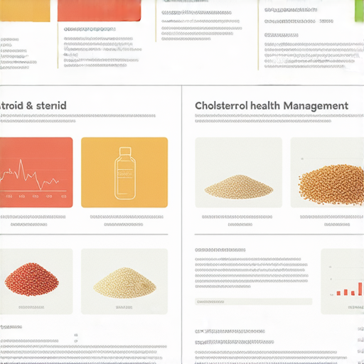 了解膽固醇與類固醇的秘密，揭開健康管理的關鍵，立即探索你的飲食與運動！