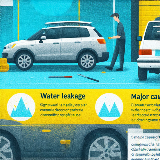 「你的車子漏水了嗎？揭秘六大漏水原因，別讓問題惡化！」