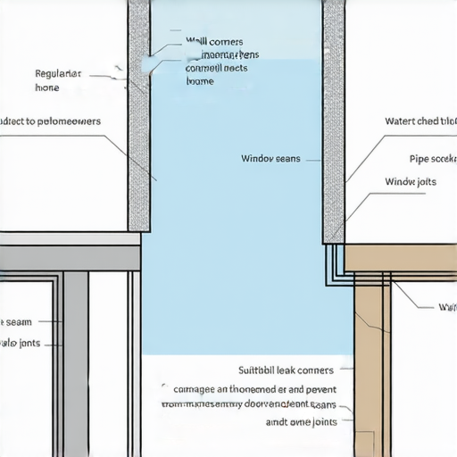 「滲水漏水真相大揭秘！你家這些地方最易被忽視，快來檢查！」