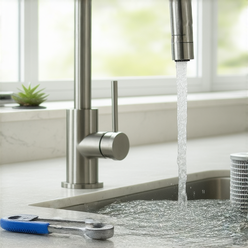 「破解水龍頭出水慢的秘密！教你快速解決小水流問題！」