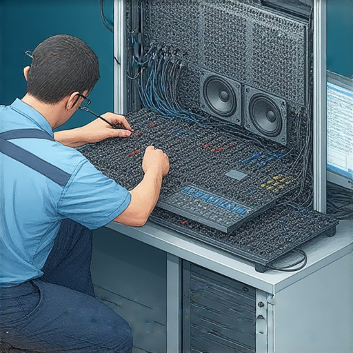 「揭密！如何讓電腦揚聲器重獲新生？專業維修服務等你探索！」