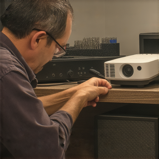 "壞掉的音響和投影機？立即來我們這裡，揭開維修背後的秘密，讓它們復活！"