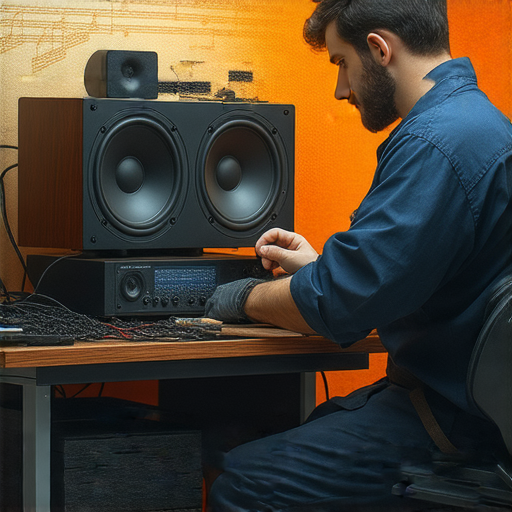 「Sony音響故障大揭秘！快速維修服務讓您重新享受音樂的美好！」