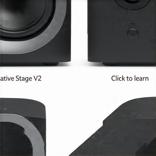 揭開Creative Stage V2桌上型喇叭的魅力，搶先了解我們的專業維修服務！立即點擊探索！