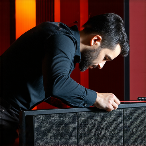 「揭開低音吸音的神秘面紗！專業維修服務讓你的音響焕然一新」