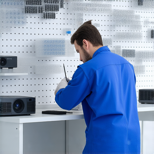 「揭秘！如何延長Epson投影機壽命？專業維修服務等你來探險！」