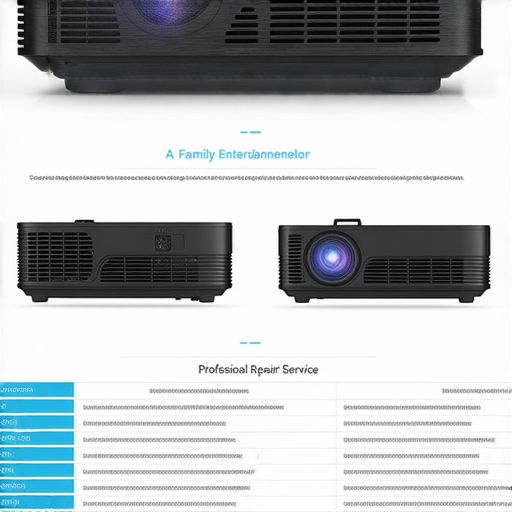 「家庭娛樂新選擇！激光投影機推薦，還提供專業維修服務，快來了解！」