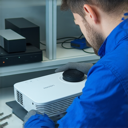 「投影機故障怎麼辦？立即來電了解專業維修服務，讓您的影像恢復如新！」