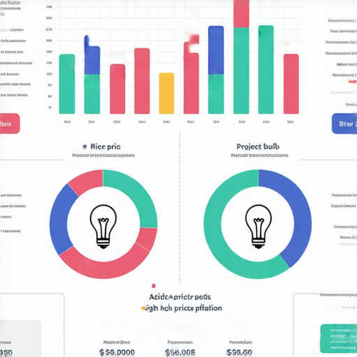投影機燈泡價格分析圖，展示各品牌價格比較，提供划算的維修方案和建議，幫助消費者選擇最佳選擇，避免高價困擾，提升購買決策。