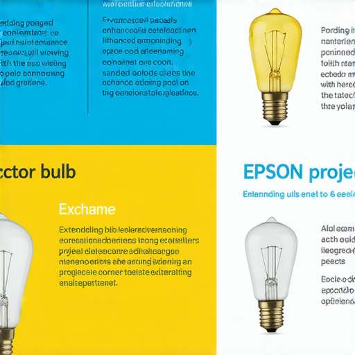 「Epson投影機燈泡壽命揭秘！別讓黑暗打敗你的觀影體驗，立即了解維修秘訣！」
