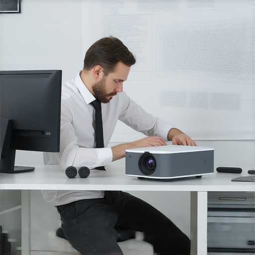 「想知道投影機的秘密性能？點擊解鎖專家評測，並了解我們的維修服務！」