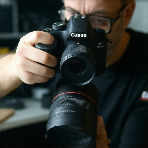 「Canon相機遇故障？立即諮詢專業維修，重拾拍攝樂趣！」