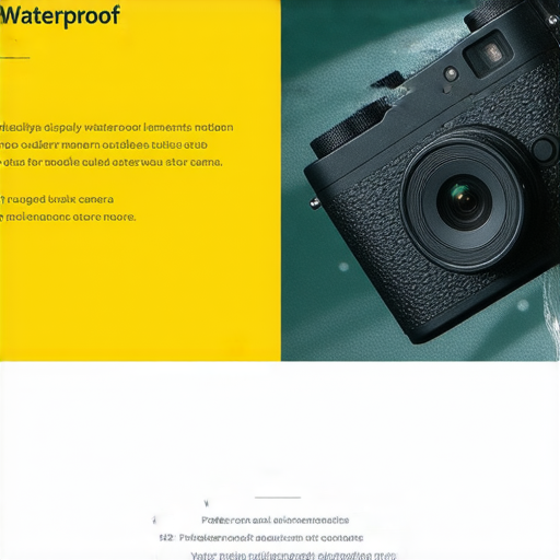 「揭開2023防水相機的秘密！如果出問題，我們的專業維修等你來了解！」