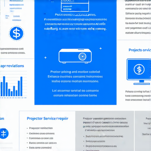 "投影機價格揭秘！你知道維修費用能省多少嗎？點擊了解專業服務！"