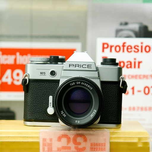 「想知道傻瓜相機哪裡買？探索香港最便宜的選擇並瞭解專業維修服務！」