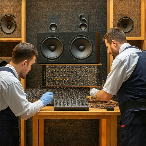 「揭開音響喇叭的秘密！專業維修服務助您找回音質巔峰！」